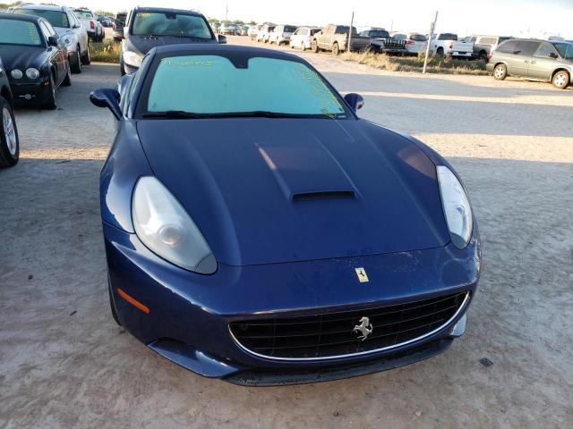 Photo 9 from auction – 2011 FERRARI CALIFORNIA with VIN ZFF65LJA0B0180332