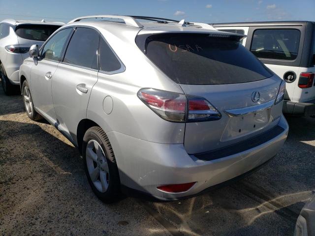Photo 3 from auction – 2013 LEXUS RX 350 with VIN 2T2ZK1BA4DC123854