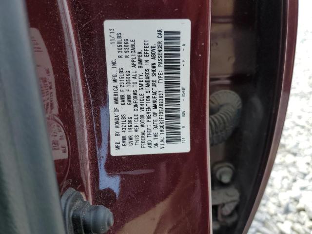 Photo 10 from auction – 2014 HONDA ACCORD EX with VIN 1HGCR2F7XEA092837