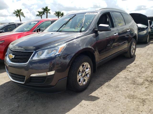 Zdjęcie 2 z aukcji – 2014 CHEVROLET TRAVERSE L z VIN 1GNKRFKD0EJ194099