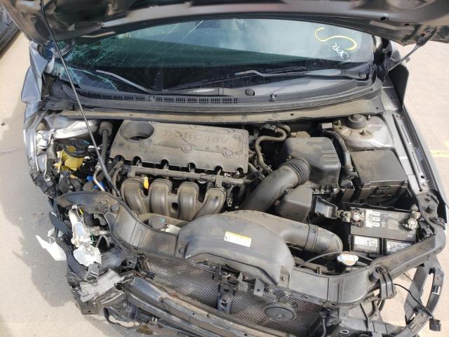 Photo 7 from auction – 2010 KIA FORTE EX with VIN KNAFU4A29A5059247