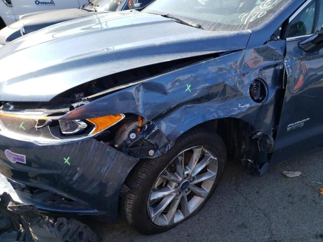 Photo 9 from auction – 2018 FORD FUSION SE with VIN 3FA6P0PU9JR148234