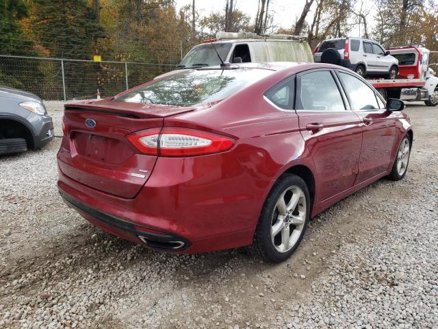 Photo 4 from auction – 2014 FORD FUSION SE with VIN 3FA6P0H9XER289944