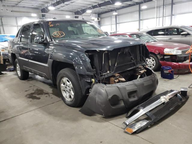 CHEVROLET AVALANCHE 2003 with VIN 3GNEK13T43G304922 - Photo from auction