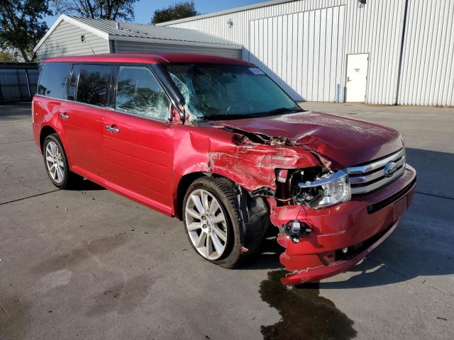 FORD FLEX LIMIT 2010 with VIN 2FMGK5DC4ABB18445 - Photo from auction