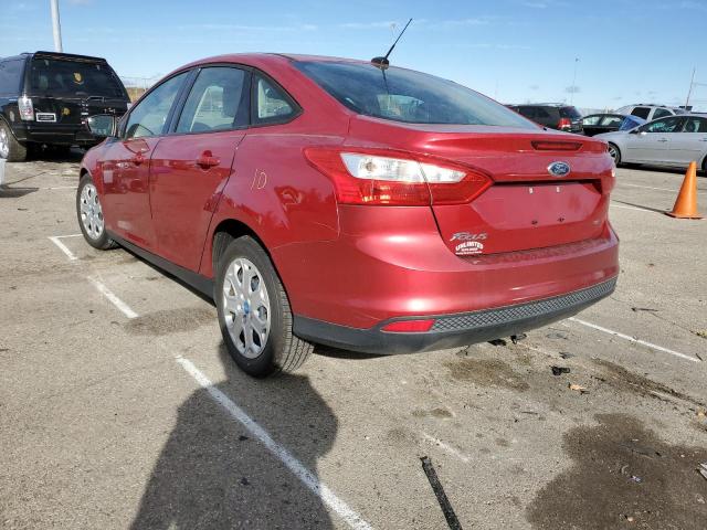 Photo 3 from auction – 2012 FORD FOCUS SE with VIN 1FAHP3F2XCL231649