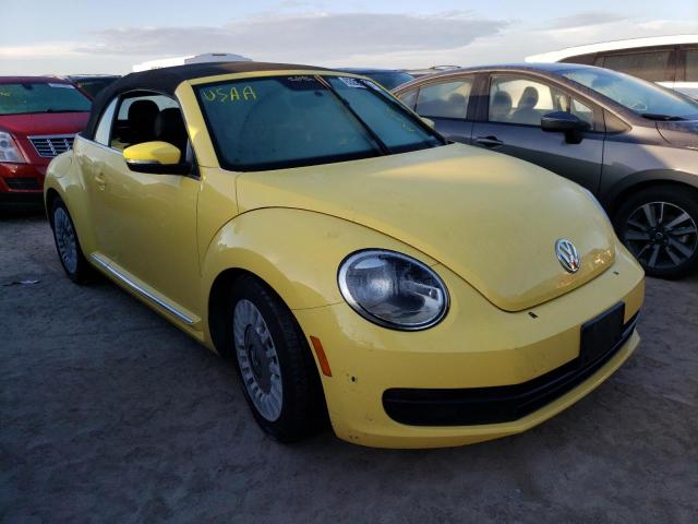 VOLKSWAGEN BEETLE 2013 with VIN 3VW5P7AT1DM818355 - Photo from auction