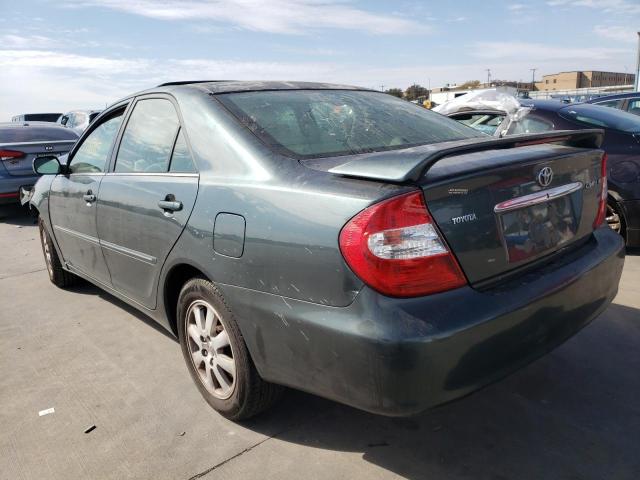 Photo 3 from auction – 2002 TOYOTA CAMRY LE with VIN 4T1BE30K82U589187