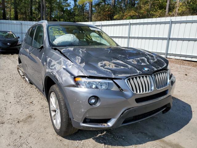 BMW X3 XDRIVE2 2013 with VIN 5UXWX9C54D0A25489 - Photo from auction