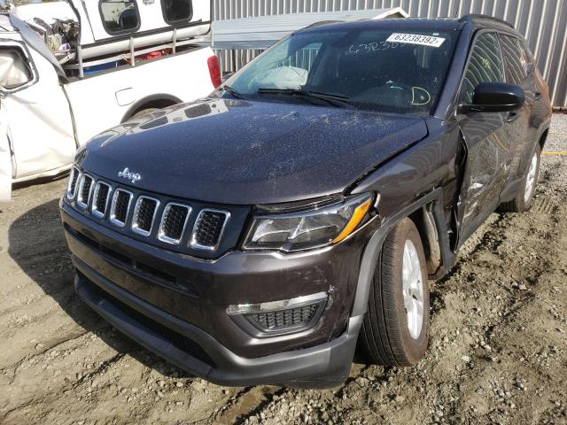 Photo 2 from auction – 2019 JEEP COMPASS SP with VIN 3C4NJCAB2KT820011