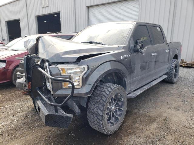 Photo 2 from auction – 2015 FORD F150 SUPER with VIN 1FTEW1EF9FKD75373