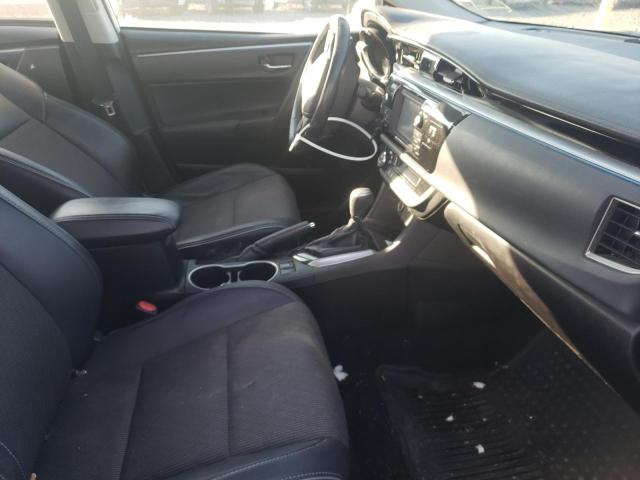 Photo 5 from auction – 2016 TOYOTA COROLLA L with VIN 2T1BURHE5GC635927
