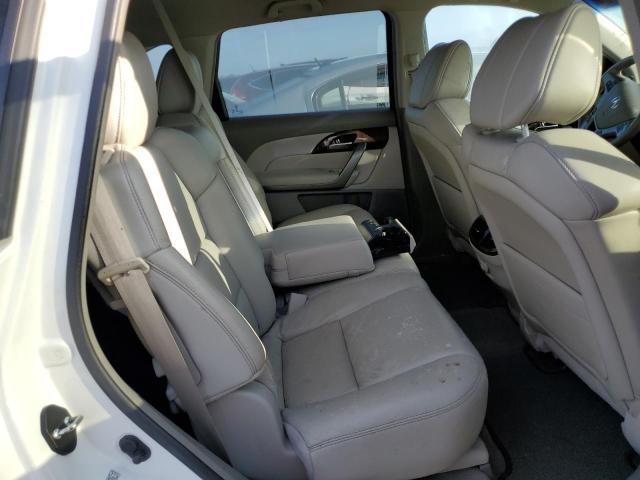 Photo 6 from auction – 2011 ACURA MDX TECHNO with VIN 2HNYD2H64BH538785