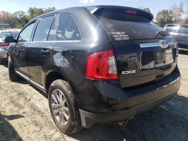 Photo 3 from auction – 2014 FORD EDGE LIMIT with VIN 2FMDK4KC4EBA58155