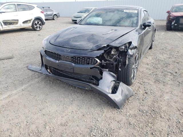 Photo 9 from auction – 2020 KIA STINGER GT with VIN KNAE45LC9L6078286