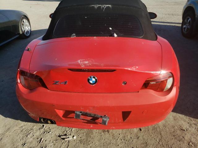 Photo 6 from auction – 2006 BMW Z4 3.0 with VIN 4USBU33566LW68814