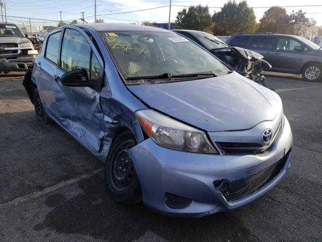 Photo 1 from auction – 2014 TOYOTA YARIS with VIN JTDKTUD39ED580876