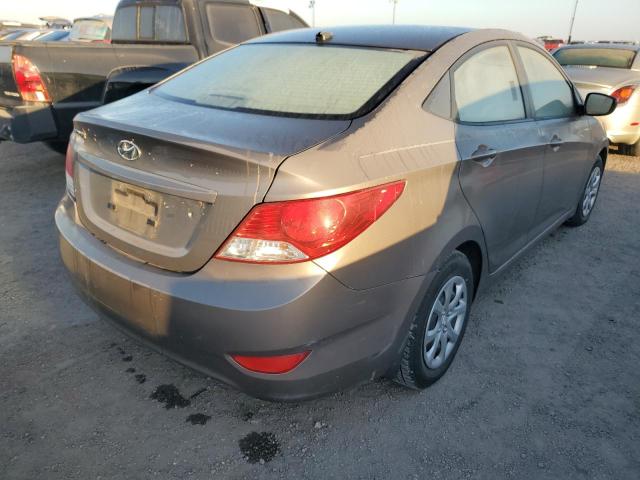 Photo 4 from auction – 2014 HYUNDAI ACCENT GLS with VIN KMHCT4AE2EU738593