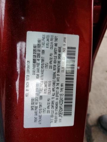 Photo 10 from auction – 2010 MAZDA CX-7 with VIN JM3ER2WM1A0324116