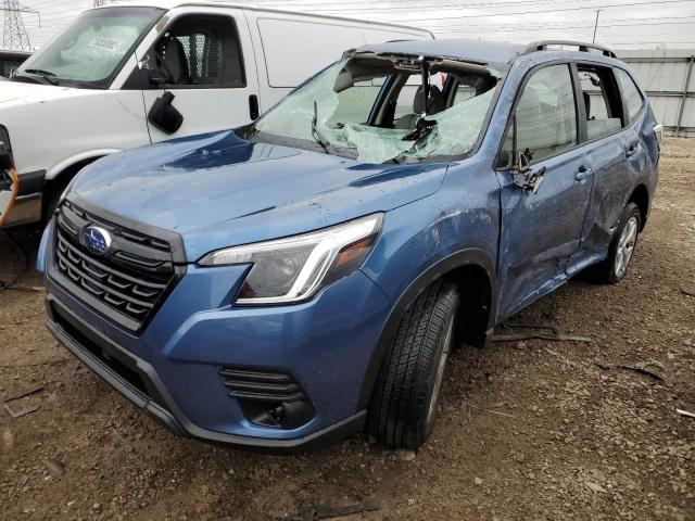 Photo 2 from auction – 2022 SUBARU FORESTER with VIN JF2SKACC9NH442820