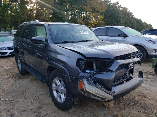 TOYOTA 4RUNNER SR 2017 with VIN JTEZU5JR0H5154014 - Photo from auction