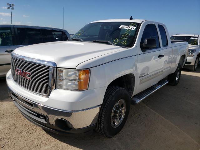 Photo 2 from auction – 2009 GMC SIERRA C25 with VIN 1GTHC59699E137890