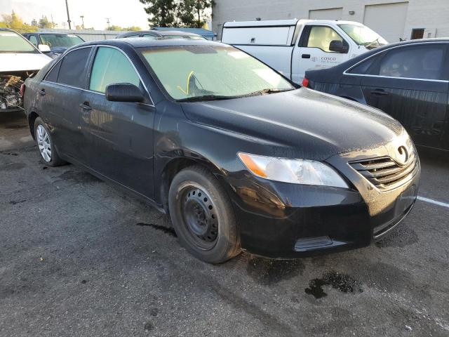 TOYOTA CAMRY CE 2007 with VIN 4T1BE46K37U115216 - Photo from auction