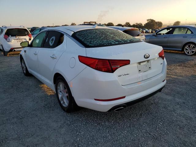 Photo 3 from auction – 2013 KIA OPTIMA LX with VIN KNAGM4A71D5442815