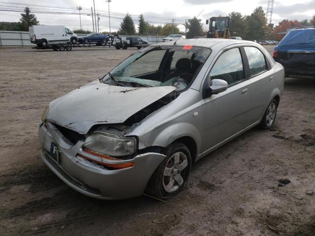 Photo 2 from auction – 2005 CHEVROLET AVEO BASE with VIN KL1TD52615B459766