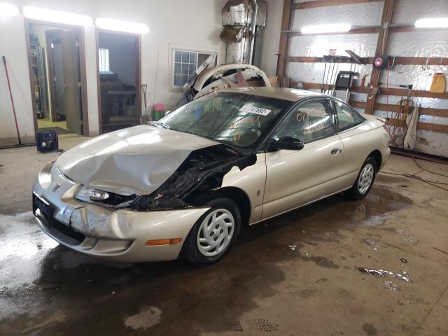 Photo 2 from auction – 1997 SATURN SC1 with VIN 1G8ZF1280VZ329387