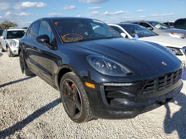 PORSCHE MACAN TURB 2015 with VIN WP1AF2A56FLB99327 - Photo from auction