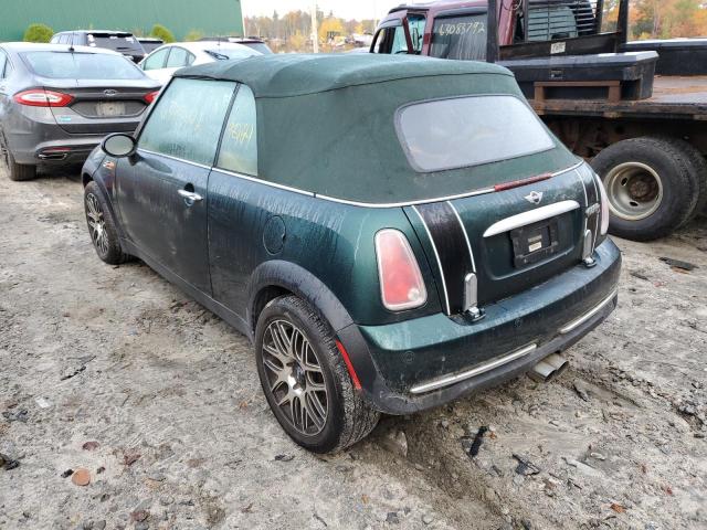 Photo 3 from auction – 2005 MINI COOPER with VIN WMWRF33475TF60223