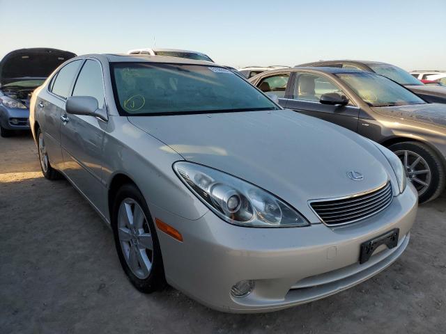 LEXUS ES 330 2005 with VIN JTHBA30G855057270 - Photo from auction