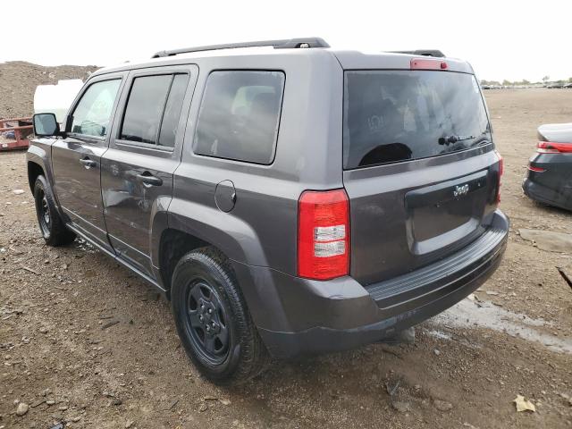 Photo 3 from auction – 2014 JEEP PATRIOT SP with VIN 1C4NJPBB8ED918671