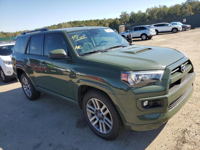 TOYOTA 4RUNNER TR 2022 with VIN JTEAU5JR0N5268359 - Photo from auction