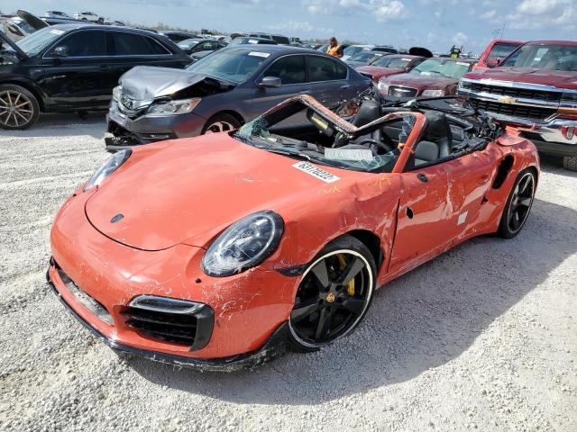 Zdjęcie 2 z aukcji – 2016 PORSCHE 911 TURBO z VIN WP0CD2A92GS178209