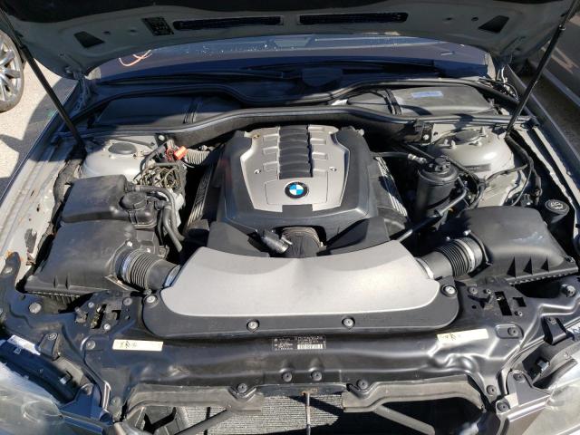 Photo 7 from auction – 2007 BMW 750 with VIN WBAHN83507DT67605