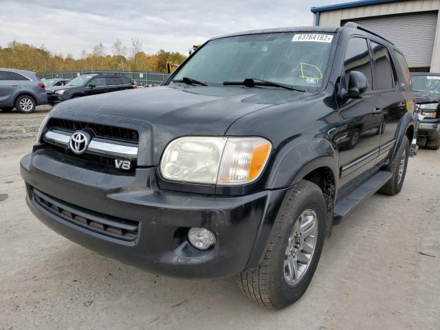 Photo 2 from auction – 2005 TOYOTA SEQUOIA SR with VIN 5TDZT34A95S258332