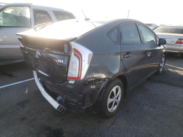 Photo 4 from auction – 2013 TOYOTA PRIUS with VIN JTDKN3DU2D1622544