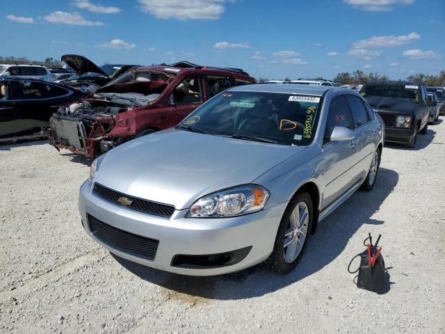 Photo 2 from auction – 2012 CHEVROLET IMPALA LTZ with VIN 2G1WC5E31C1196517