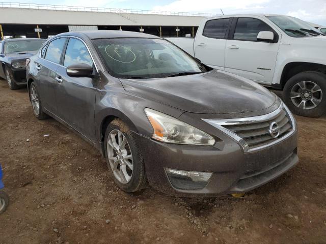 NISSAN ALTIMA 2.5 2013 with VIN 1N4AL3AP9DN478750 - Photo from auction