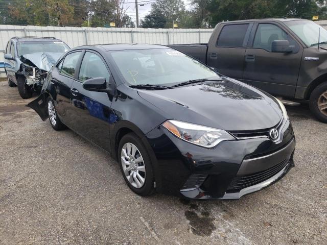 TOYOTA COROLLA L 2016 with VIN 2T1BURHE7GC515417 - Photo from auction