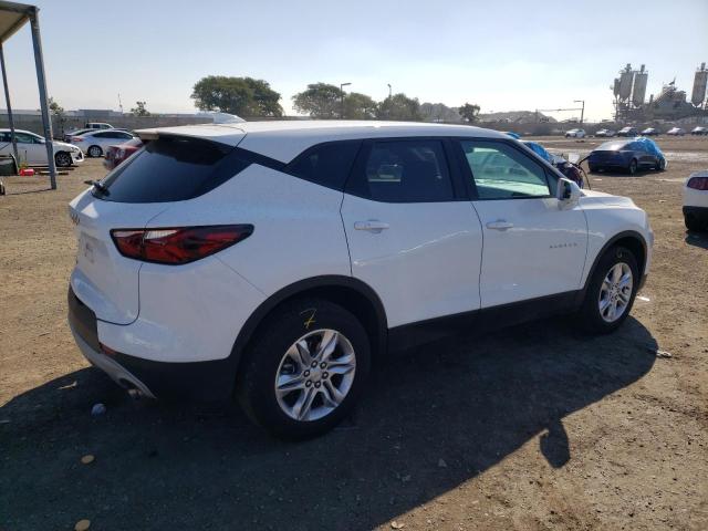 Photo 3 from auction – 2020 CHEVROLET BLAZER 2LT with VIN 3GNKBCRS9LS640043