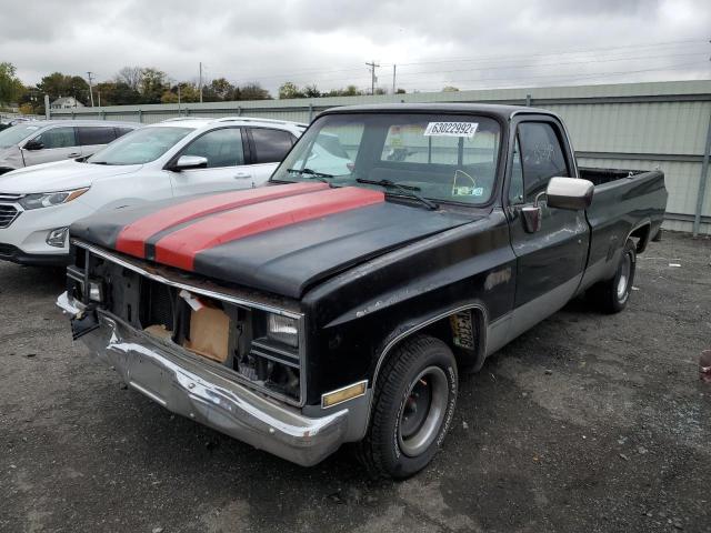 Foto 2 de la subasta – 1985 GMC C1500 con VIN 2GTDC14H9F1527465