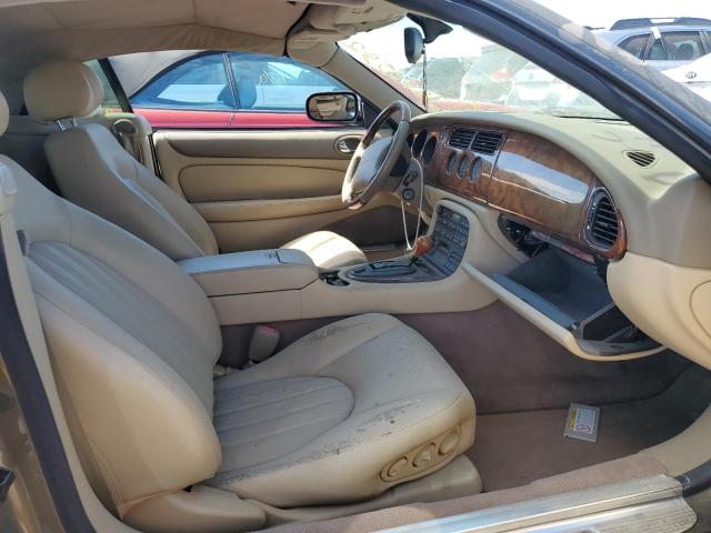 Photo 5 from auction – 2001 JAGUAR XK8 with VIN SAJDA42C51NA15311