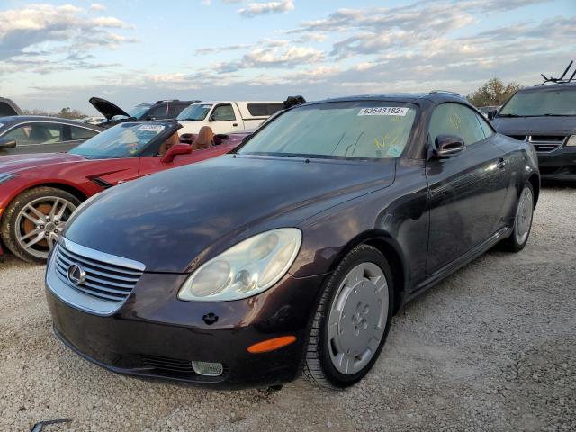 صورة رقم 2 من المزاد - 2002 LEXUS SC 430 مع VIN JTHFN48Y220007305