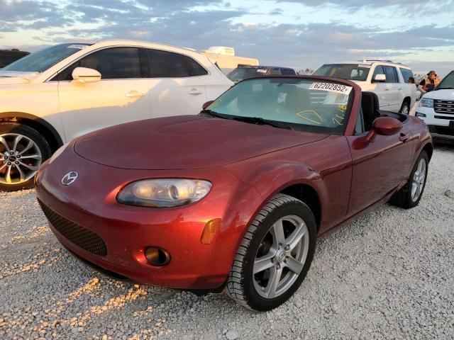 Photo 2 from auction – 2006 MAZDA MX-5 MIATA with VIN JM1NC25F760113149