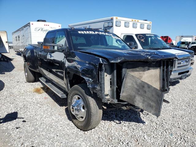 CHEVROLET SILVERADO 2015 with VIN 1GC4K0E82FF677647 - Photo from auction