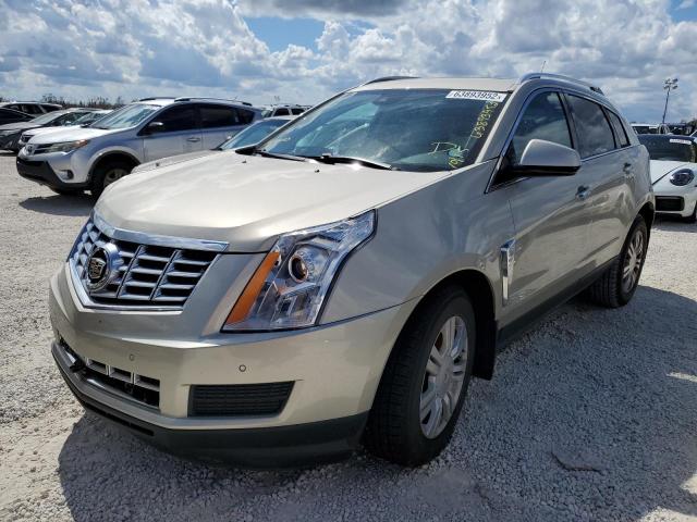 Photo 2 from auction – 2016 CADILLAC SRX LUXURY with VIN 3GYFNBE37GS565367