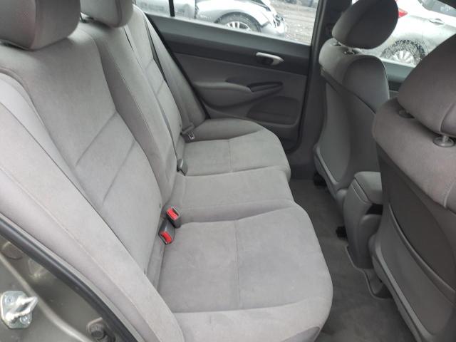 Photo 6 from auction – 2006 HONDA CIVIC with VIN 1HGFA15516L090317